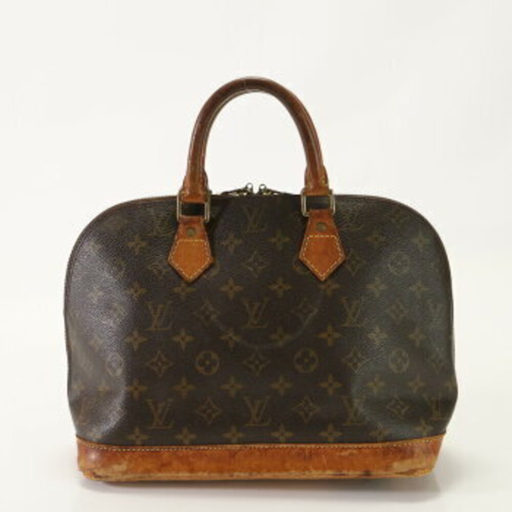 Louis Vuitton Monogram Alma Leather Tote Handbag Top Handles - Picture 5 of 14